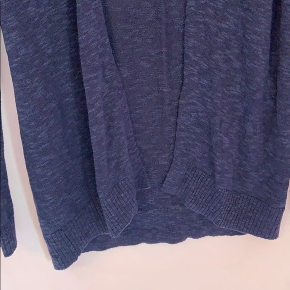 Gap Navy Blue Open Front Sweater Cardigan - Picture 3 of 7